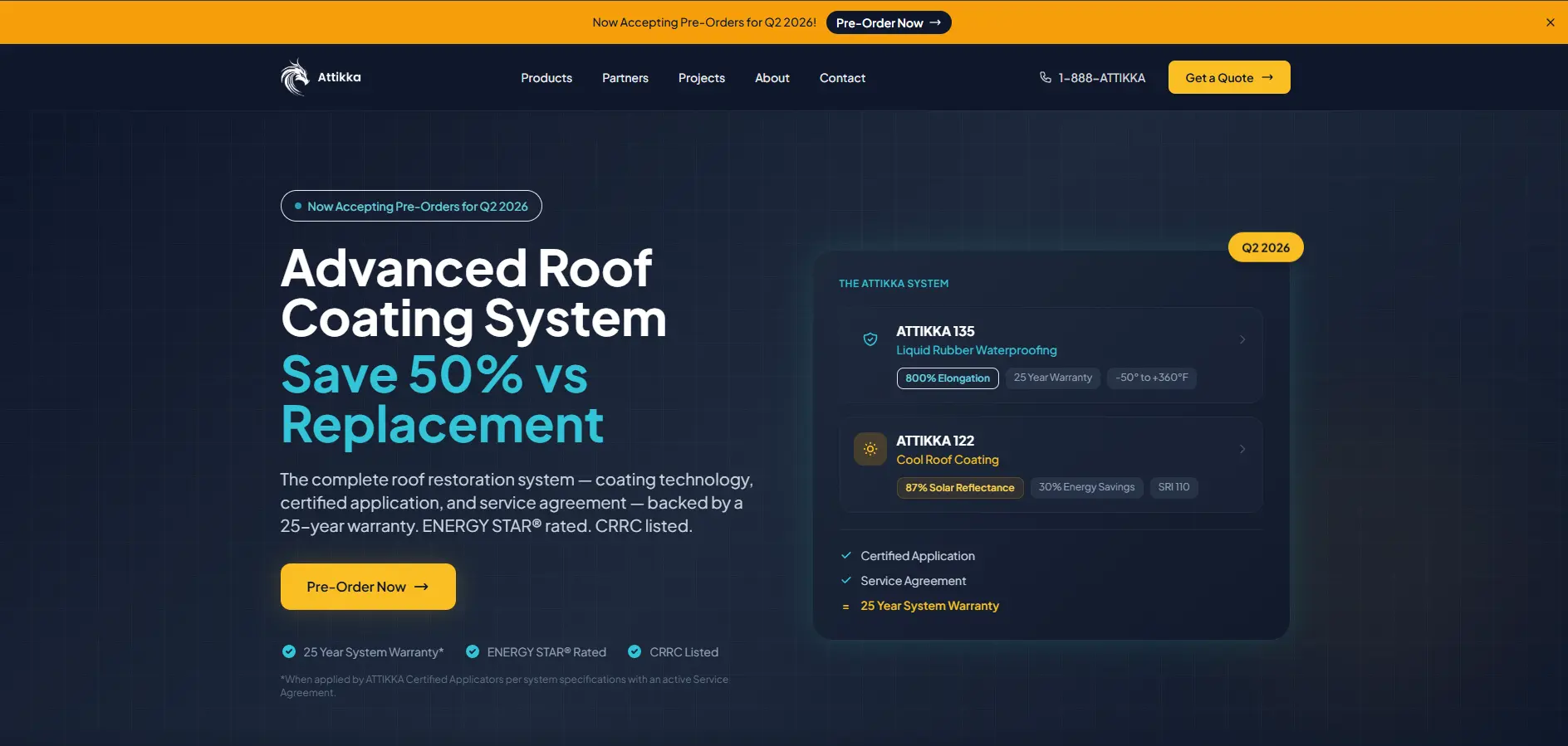 ATTIKKA Roofing
